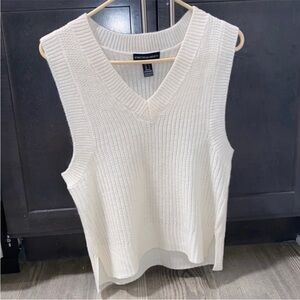 Cream sweater
